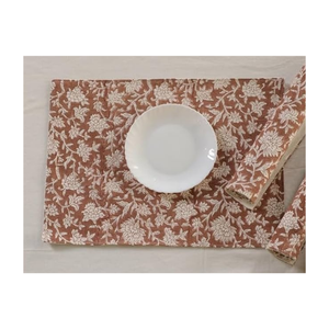 Set de table rectangulaire moderne à rayures neutres, lavable et réutilisable, pour cuisine, restaurant, hôtel, décoration de la maison - Product Image 6