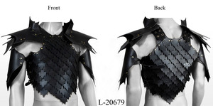 NOUVEAU DÉVELOPPEMENT Muscle Leather produit de décoration médiévale à vendre au prix de gros - Product Image 2