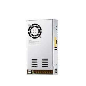 Saída única AC para DC LRS-450-24 450W 24V 5A 10A 15A Led driver de alta eficiência para luz Led Switching Power Supply