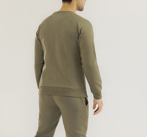 Basics Cotton Blended Plain Sudadera Hombre - Product Image 3