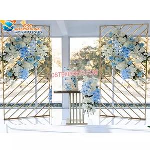 Lavish – arche de toile de fond en métal pour événement de mariage, cadres de toile de fond en métal spécial pour mariage - Product Image 1
