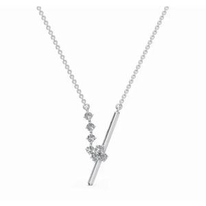 Exquisito Colgante de Diamante Brillia Cultivado en Laboratorio, Corte Redondo, 0.210 Ct, Oro de 9 KT, 14 KT, 18 KT, Joyería al por Mayor, Proveedor de Exportación OEM - Product Image 5