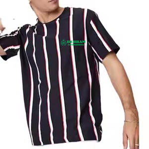 T-shirt pour homme au design personnalisé, 100% coton, qualité professionnelle, coupe ample, prix avantageux, anti-rides, séchage rapide, respirant - Product Image 3