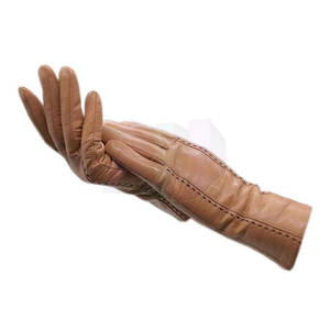 Classic Style Genuine Leather Winter <b>Gloves</b> Breathable <b>Warm</b> Lined Comfortable Durable for Outdoor Casual & Professional Use - Product Image 5
