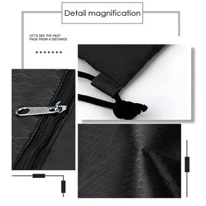 New Drawstring Bag Mochila Escolar Oxford Waterproof Bag Zipper Pocket Light <b>Bagpack</b> Casual Sports Knapsack Drawstring Backpack - Product Image 4