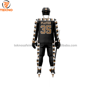 Camiseta deportiva de nuevo estilo con estampado personalizado de equipo profesional de hockey sobre hielo para hombre con técnica de sublimación, uniforme deportivo OEM - Product Image 3