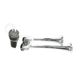 Klaxon bicolore 12V pour camion - Product Image 3