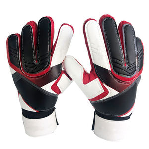 Gants de gardien de but professionnels en cuir imperméables coupe-vent réglables durables - Prix bas Confort Nouveau look - Product Image 4