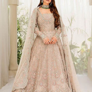 open lace back dress Luxury Pret Suit for Women – Hand-Embroidered Stitched Dress – Maryum N  Maria main image 1