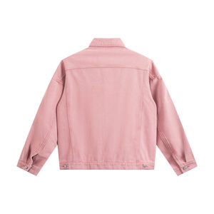 Nouvelle veste en jean pour homme 2026, coupe oversize, imprimée, effet vieilli, colorée, de haute qualité, épaisse, style streetwear - Product Image 4