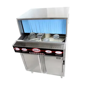 CMA Dishmachines GL-C Commercial Kitchen Glasswasher Undercounter Carousel Cleans 1000 <b>Glasses</b> Per Dishwashing Sterilization - Product Image 5