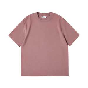 230 GSM EU tamaño S - 4XL logotipo personalizado peso pesado hombre 100% algodón camiseta de gimnasio de gran tamaño - Product Image 4