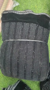 Premium Quality Knitted Dobby <b>Velvet</b> Anti-Static Embroidered Fabric for Wedding Bridal Wear Home Textiles Designer Lehengas - Product Image 4