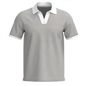 Polos de alta calidad, lisos, casuales, con logotipo personalizado para hombre, polos de algodón, camiseta polo, último diseño. - Product Image 1