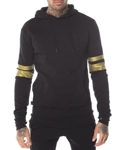 2025 nouveaux meilleurs survêtements tendance 400gsm Logo personnalisé hommes lavage à l'acide soleil fané patchs en détresse sweats à capuche - Product Image 6