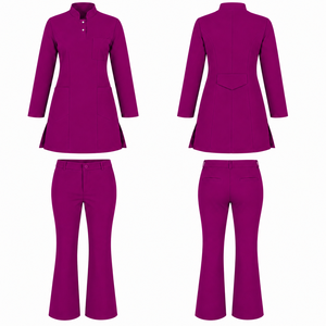 Custom Medical <b>Scrubs</b> <b>Uniform</b> Manufacturer Breathable Nursing <b>Scrub</b> Set Healthcare Workwear Supplier Worldwide - Product Image 1
