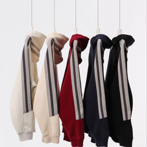 เสื้อแจ็กเก็ตมีฮู้ดมีซิปสำหรับผู้ชายชุดใส่นอกบ้านลำลองไซส์ใหญ่พิเศษสำหรับฤดูหนาว - Product Image 4