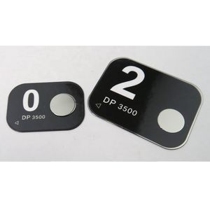 แผ่นสารเรืองแสง PSP สำหรับทันตกรรมพร้อมแม่เหล็กการถ่ายภาพรังสีแผ่นถ่ายภาพดิจิตอล - Product Image 1