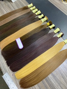 Cheveux humains vietnamiens les plus vendus, grandes quantités, 100 % purs, lisses, qualité double drawn, sans limite de quantité - Product Image 6