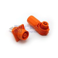 Connecteur de batterie à courant élevé 1500V 500A, déverrouillage rapide, étanche pour câble de 150mm2