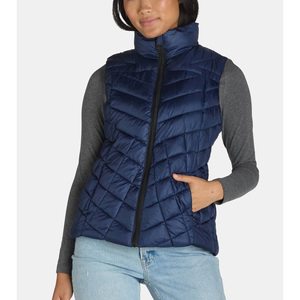 Chaleco Acolchado para Mujer, Ligero, Cálido, Sin Mangas, Chaqueta de Moda Urbana - Product Image 2