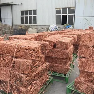 whole sale Factory Hot Sell Copper Wire Scrap 99.9%/Millberry Copper Scrap 99.99% for sale