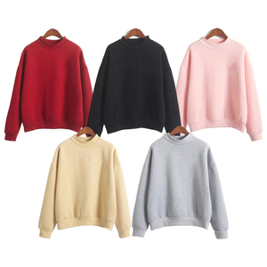 เสื้อสวมหัวมีฮู้ดพิมพ์ลายแขนยาวคอกลมของผู้หญิงฤดูใบไม้ร่วงและฤดูหนาวแฟชั่นลำลองแบบคลาสสิก - Product Image 2