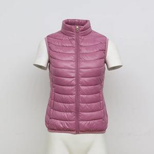 Parkas cálidas de Invierno para mujer, chaqueta acolchada de manga larga con capucha delgada de longitud media de Color sólido, abrigos con cremallera - Product Image 6