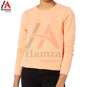 T-shirts à manches longues personnalisés pour femmes OEM avec impression bouffante en coton respirant et à séchage rapide toutes les couleurs disponibles - Product Image 3