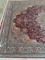 Tapis persan en soie fait à la main d'excellente qualité pour le salon Disponible au prix de gros Tapis de sol intelligent