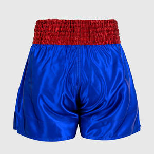 Best Selling Lightweight Vintage Style Martial Arts Durable Muay Thai <b>Shorts</b> High Quality Karate Fight Breathable <b>Elastic</b> <b>Waist</b> - Product Image 6