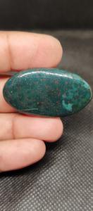 Piedra preciosa de cabujón de jaspe de sangre Natural UDGEMS más vendida (verde y rojo) para la fabricación y curación de joyas únicas - Product Image 2