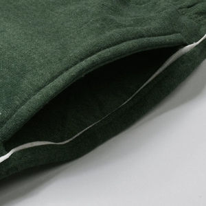Sudadera con logotipo personalizado para hombre, conjunto de 2 piezas de pantalones de chándal y Sudadera con capucha, chándal de lana tecnológica para hombre, 2025 fabricado en Pakistán - Product Image 3