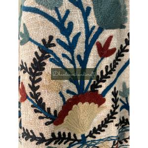 Manteau d'hiver pour femme unisexe en coton TNT brodé à la main avec broderie à la main pour la saison d'automne - Product Image 2