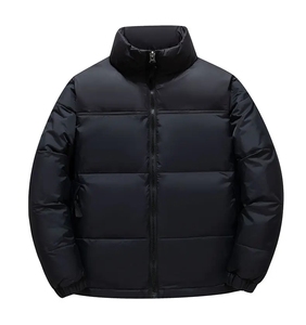 แจ็คเก็ตซาฟารีกันน้ำคุณภาพสูงสำหรับผู้ชาย ขายดี คอตั้ง สีและโลโก้สั่งทำได้ รับผลิตแบบ OEM - Product Image 2