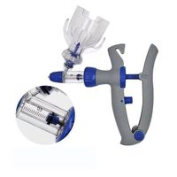 Jeringa Veterinaria Automática de Inyección de 10 ml con Botella de Plástico, Ajustable, para Animales, 1 ml/2 ml/5 ml