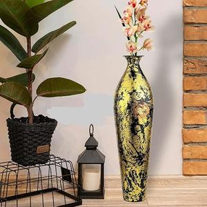 Beautiful Handmade Coastal <b>Iron</b> Flower Vase Tabletop Metal Vase For Wedding And Easter Occasions - Product Image 5