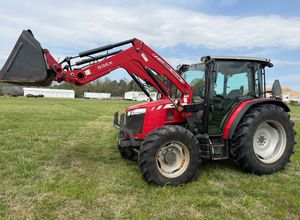 รถแทรกเตอร์ Massey Ferguson 4x4 มือสอง สภาพดี 70 แรงม้า 80 แรงม้า 100 แรงม้า 120 แรงม้า ขาย (ทุกรุ่น) ราคาดี - Product Image 6