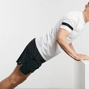 เสื้อยืดแขนสั้นสำหรับผู้ชายเสื้อยืดออกกำลังกายสำหรับฤดูร้อนเสื้อยืดกลางแจ้งทันสมัยการปรับแต่งอย่างยั่งยืนสำหรับฤดูร้อน - Product Image 3