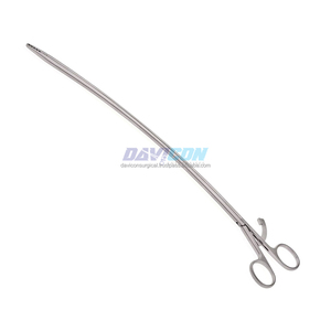 เครื่องมือผ่าตัด DAVICON DE-15041 คุณภาพสูง สำหรับใส่ท่อช่วยหายใจชนิดใส่ในช่องทรวงอก พร้อมล็อค วัสดุสแตนเลส ขนาด 14 นิ้ว (35.5 ซม.) สามารถนึ่งฆ่าเชื้อได้ ประเภท VATS - Product Image 3
