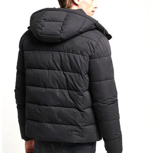 <b>Men's</b> Lightweight <b>Waterproof</b> <b>Packable</b> Puffer <b>Jacket</b> Winter Warm with Stand Collar Full Zip Bubble Puffer <b>Jacket</b> - Product Image 2