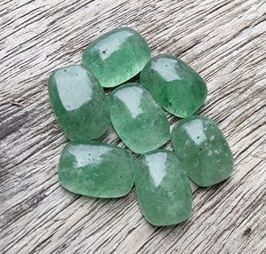 Wholesale Lavira Natural Green <b>Strawberry</b> Quartz Moissanite Crystal Gemstones <b>Cushion</b> Cut IGI Certified MG All Sizes Available - Product Image 5