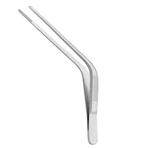 Top Quality 2023 WILDE 115mm Forceps Bayonet shaped Stainless Steel Bayonet shaped Forceps BY GRAYROCKS ENTERPRISES