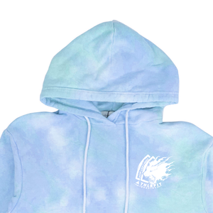 Sudadera con Capucha Personalizada Estilo Vintage Tie Dye, Mezcla de Poliéster/Algodón, para Hombre, Forro Polar, Transpirable, de Secado Rápido, con Serigrafía - Product Image 6