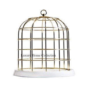Uzun tasarım Metal yaratıcı kuş kafesleri ve diğer Pet House el yapımı toplu kuşlar oturma alanı siyah renk toz kaplı kuş kafesi - Product Image 5