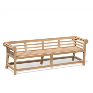 เฟอร์นิเจอร์คุณภาพสูง เก้าอี้สนามทำจากไม้สักเก่าคุณภาพดี ขายในราคาประหยัด - Product Image 6