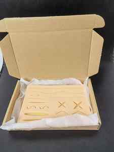 ชุดดูแลผิวมนุษย์แผ่นโฟม EVA 3ชั้นสำหรับฝึกเย็บแผลชุดเครื่องมือเย็บแผล - Product Image 6