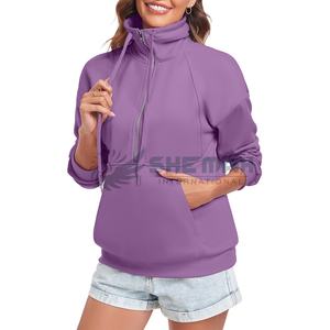 Sudadera para montar a caballo para mujer, ropa ecuestre cómoda para todos los días, ropa informal de moda cálida, elegante y suave - Product Image 4