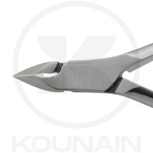 Cortador de cutículas profesional de acero inoxidable KOUNAIN, herramienta afilada duradera para la eliminación precisa de la piel muerta, manicura y pedicura en el dedo - Product Image 6