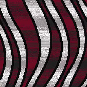 พรมปูพื้นแบบทอจากเครื่องทำจากโพลีเอสเตอร์แบบทันสมัยพรมปูพื้นแบบตุรกีความสูงของห้องนั่งเล่นพรมสไตล์แอฟริกา - Product Image 1